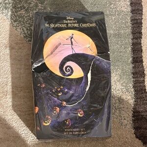 New Disney Nightmare Before Christmas Stationery Set